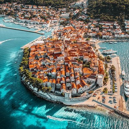 Sea View Apartment Amaro Korčula Esterno foto