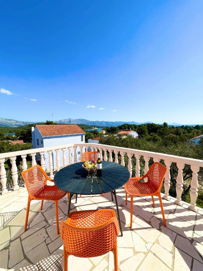 Sea View Apartment Amaro Korčula Esterno foto